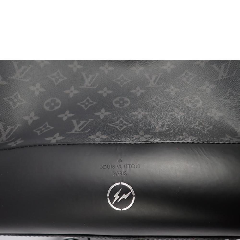 Louis Vuitton Backpack Explorer Monogram Eclipse … - image 8
